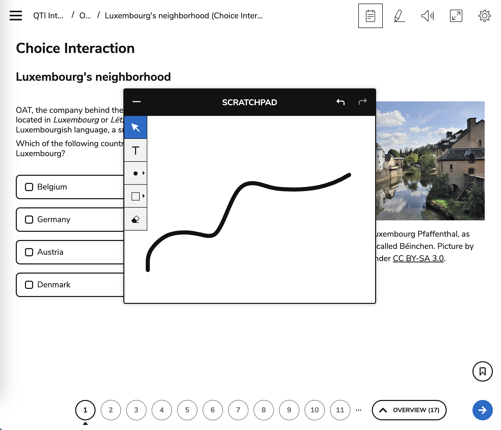 Scratchpad in TAO Advance