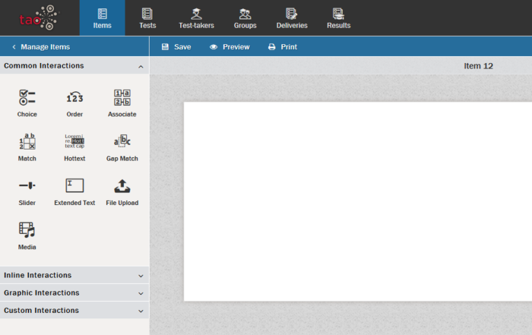 interaction authoring
