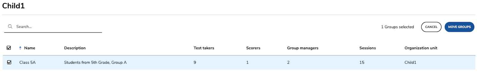 Moving groups to a different OU