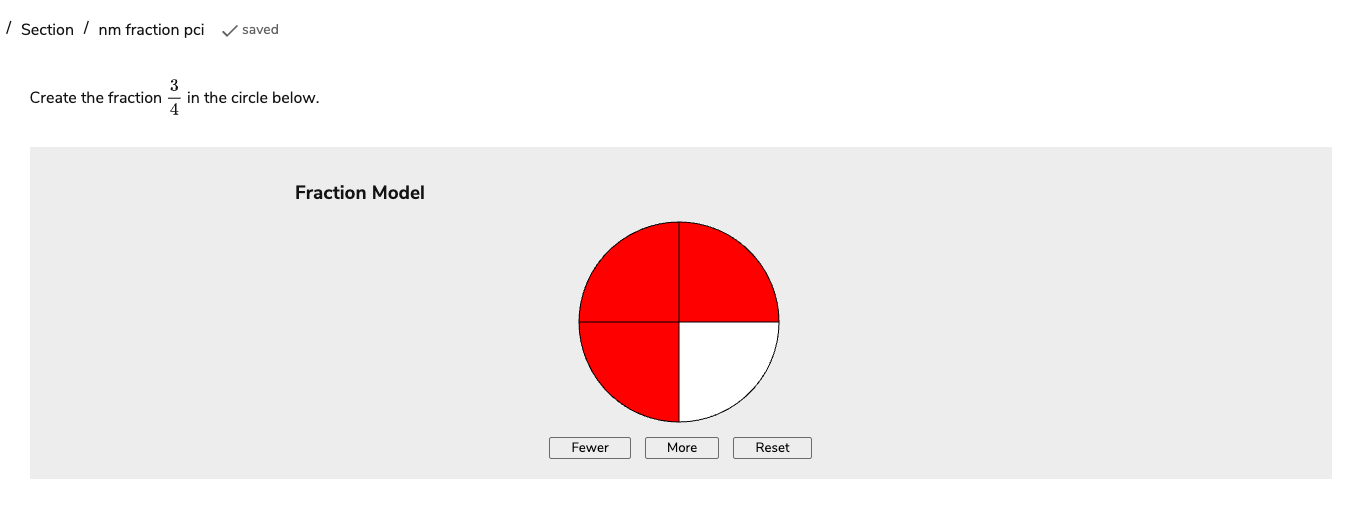 Fraction PCI in TAO Advance