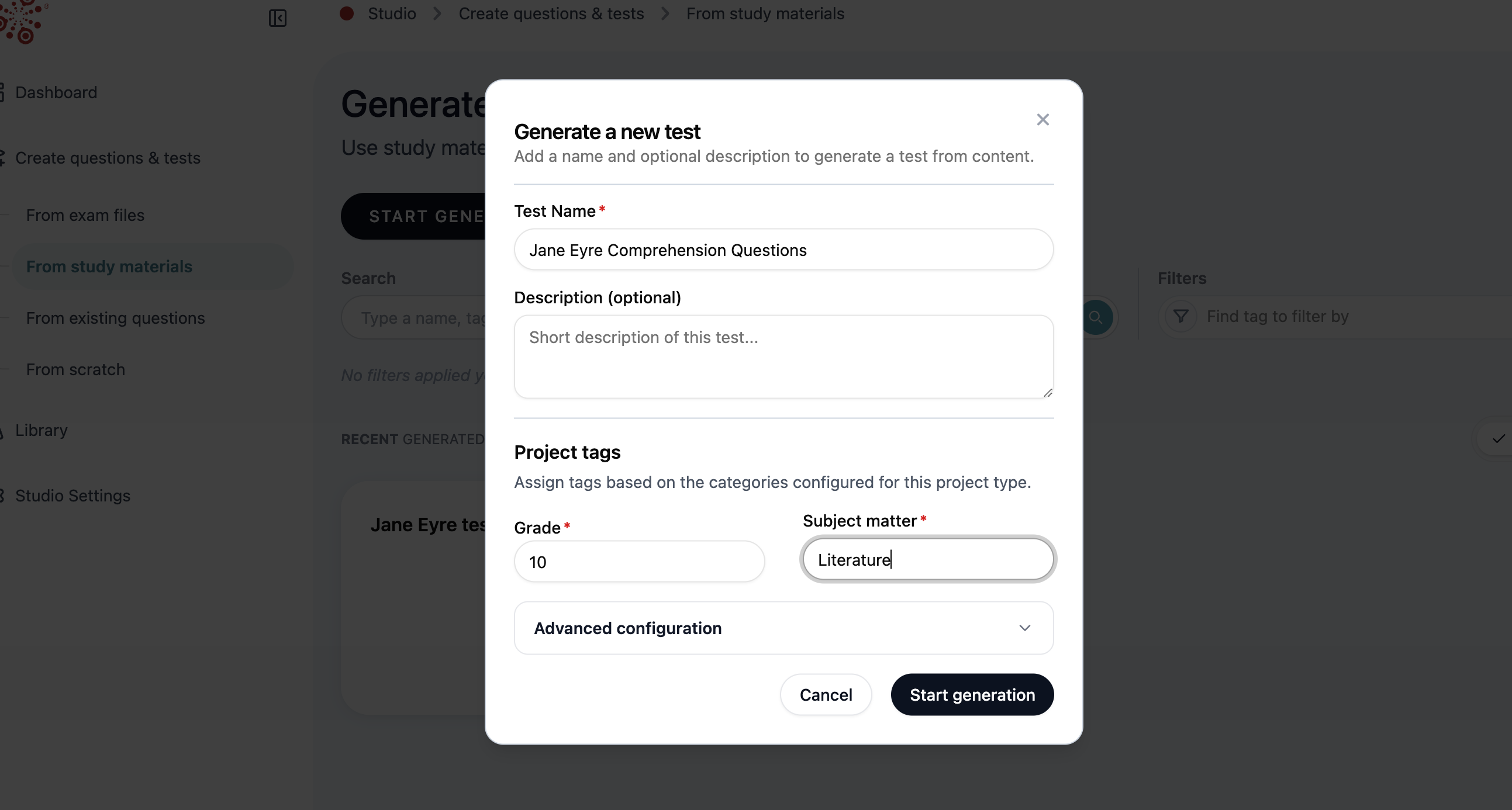 create-generation-project.png